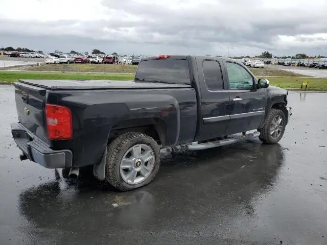 2012 CHEVROLET SILVERADO K1500 LT  
