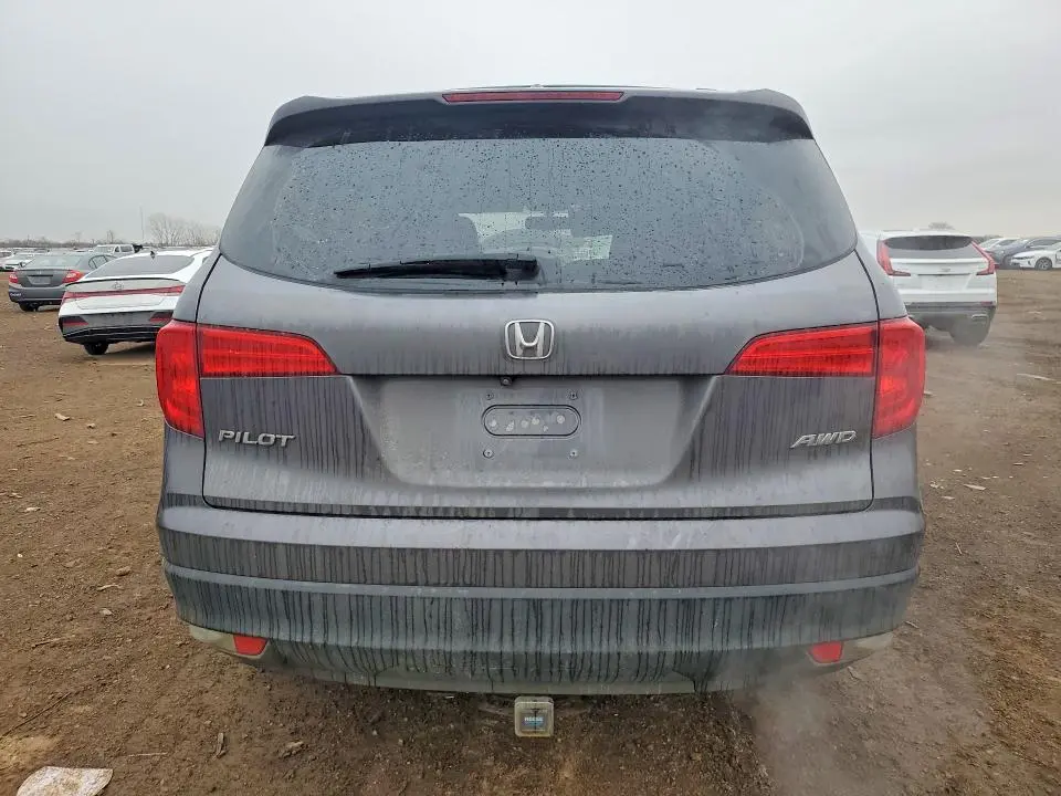 2016 HONDA PILOT EXL  