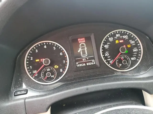 2016 VOLKSWAGEN TIGUAN S  