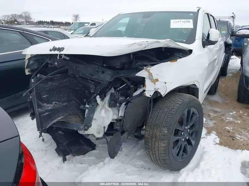 2018 JEEP GRAND CHEROKEE ALTITUDE 4X4