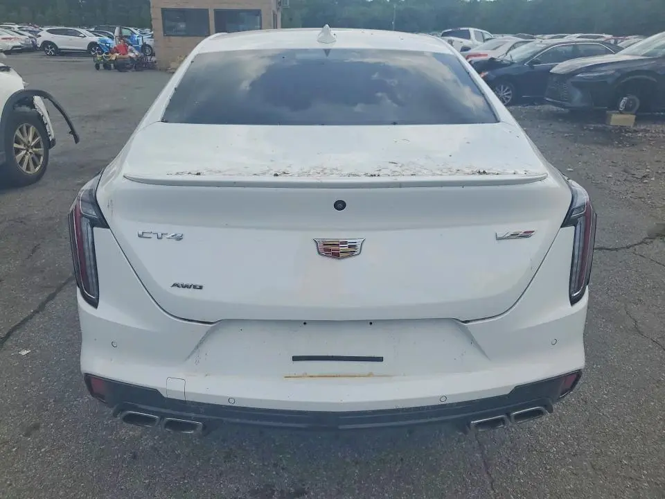 2023 CADILLAC CT4-V   