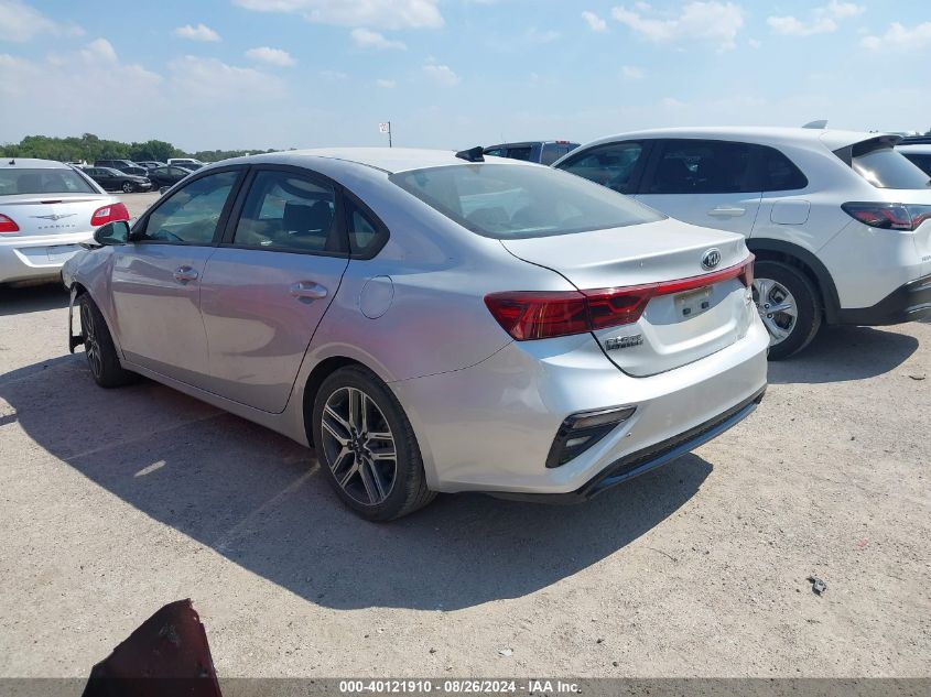 2019 KIA FORTE S