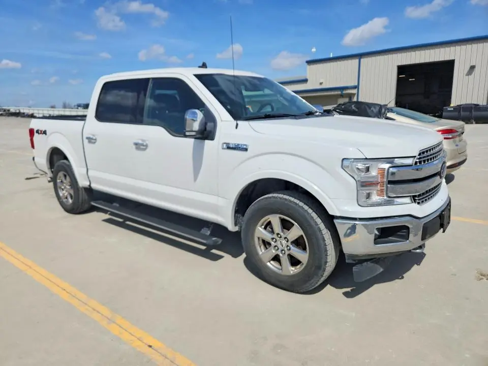 2019 FORD F150 SUPERCREW  