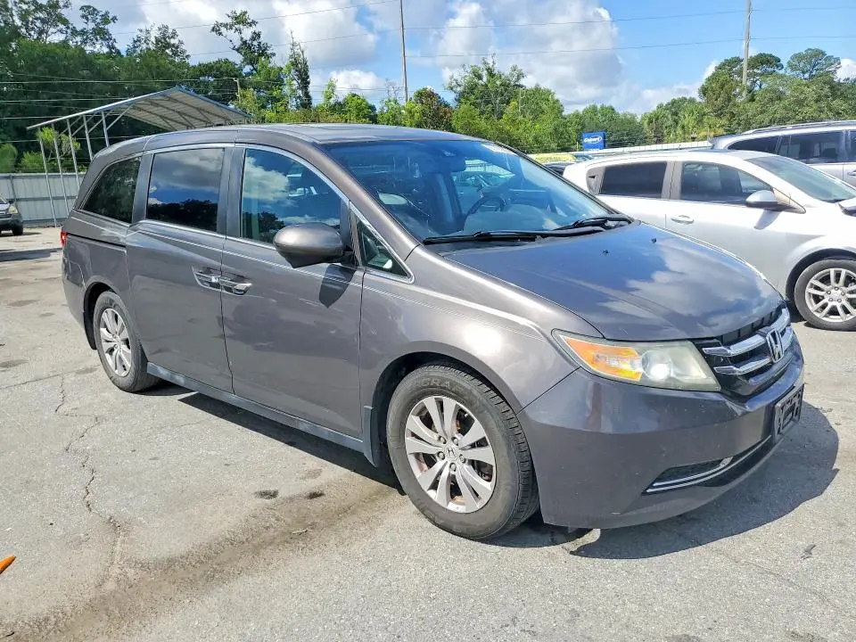 2014 HONDA ODYSSEY EXL  