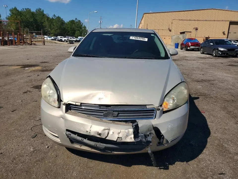 2010 CHEVROLET IMPALA POLICE  