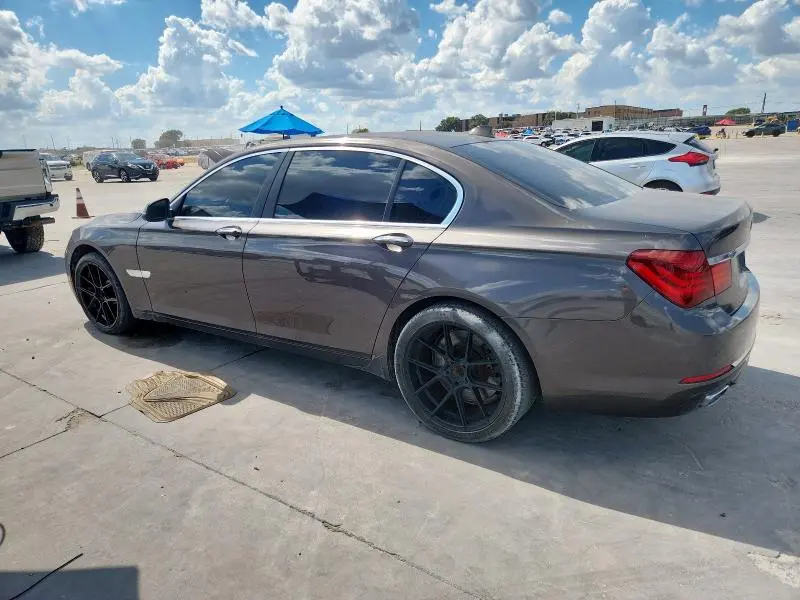 2014 BMW 750 LI