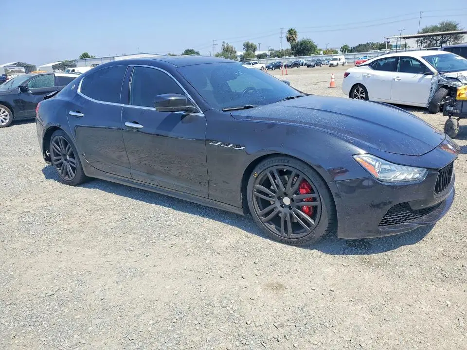 2015 MASERATI GHIBLI S  
