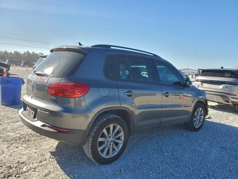 2017 VOLKSWAGEN TIGUAN S  