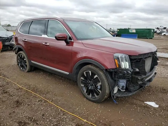 2023 KIA TELLURIDE SX  