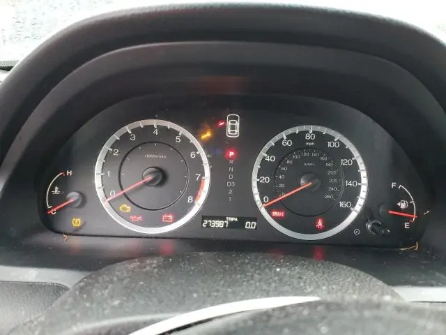 2010 HONDA ACCORD EXL  