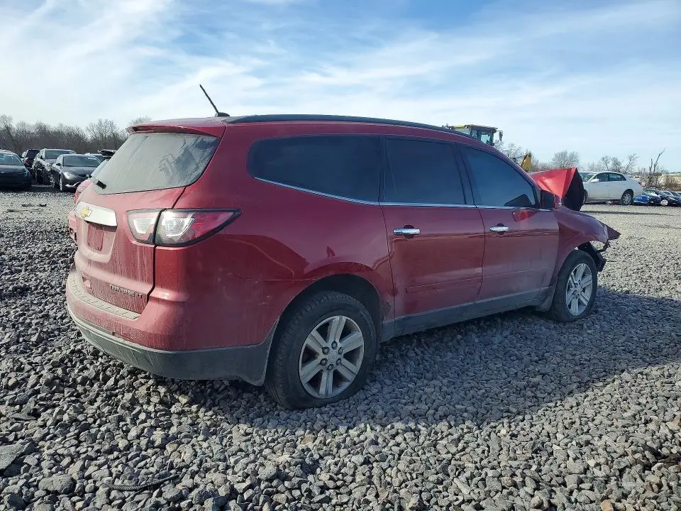 2013 CHEVROLET TRAVERSE LT  