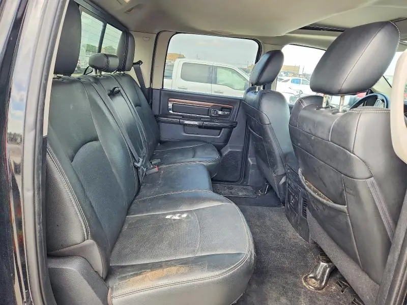 2013 RAM 2500 LARAMIE  