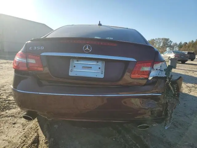 2011 MERCEDES-BENZ E 350  