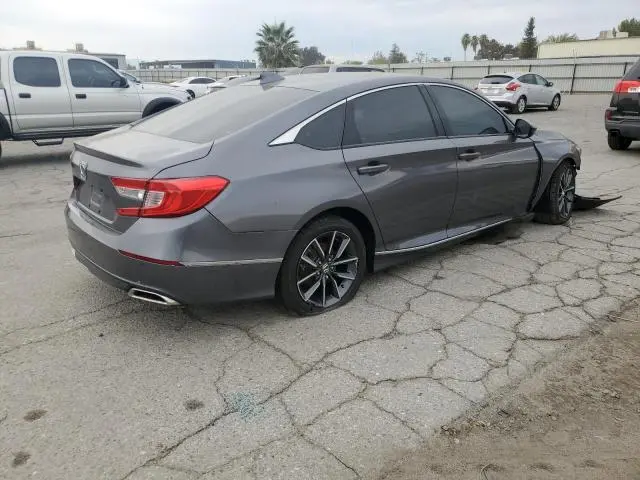 2022 HONDA ACCORD EXL  