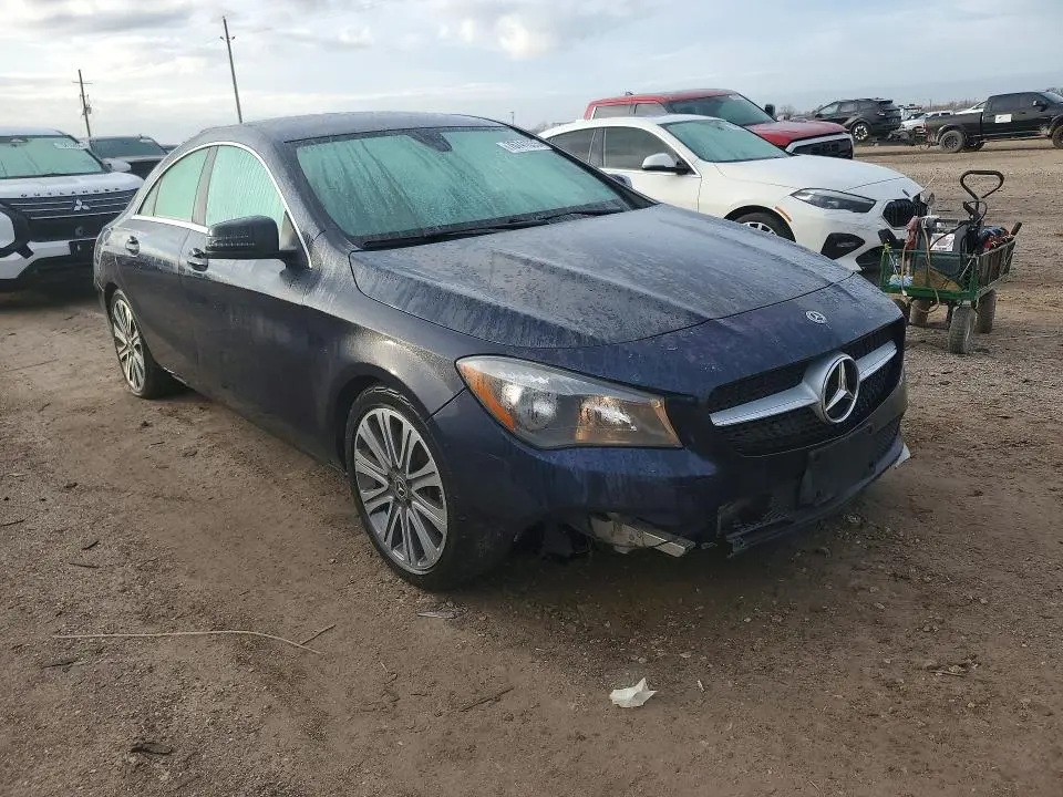 2018 MERCEDES-BENZ CLA 250  