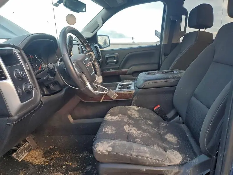 2018 GMC SIERRA K1500 SLE  