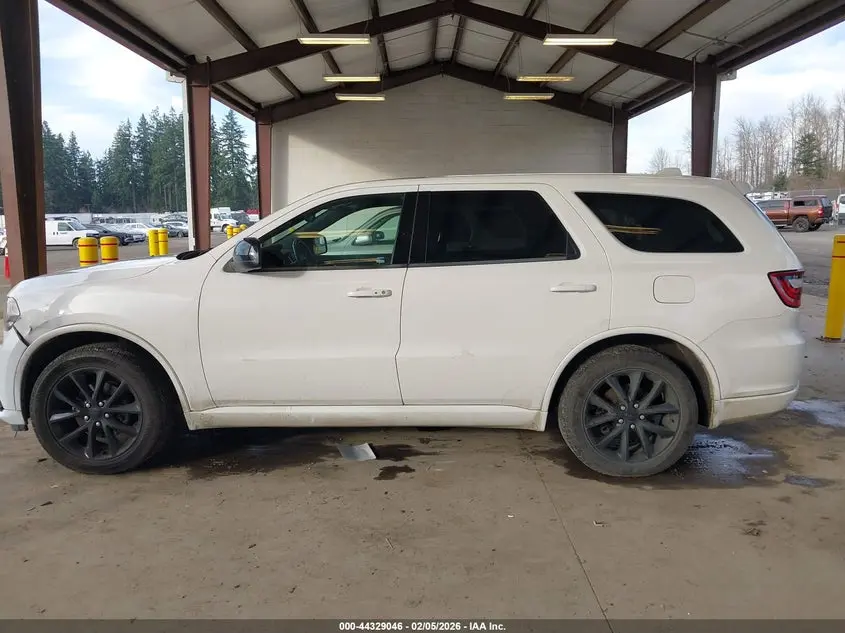 2018 DODGE DURANGO SXT AWD