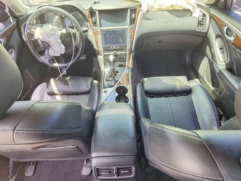 2014 INFINITI Q50 HYBRID SPORT  