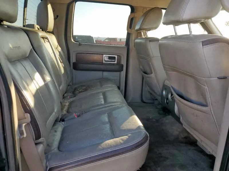 2010 FORD F150 SUPERCREW  