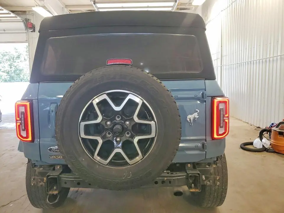2022 FORD BRONCO BASE  