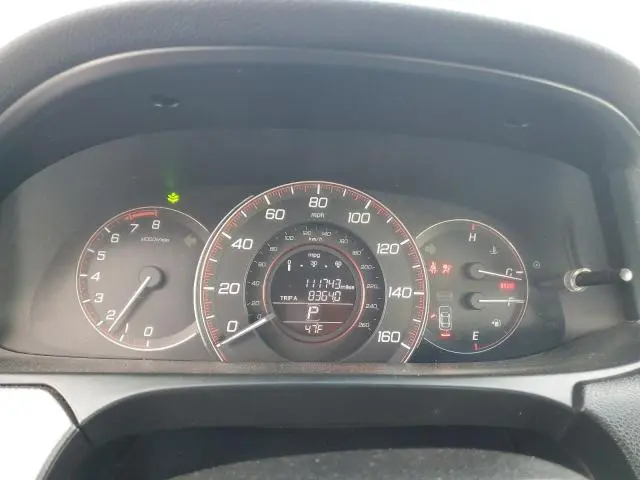 2013 HONDA ACCORD LX-S  