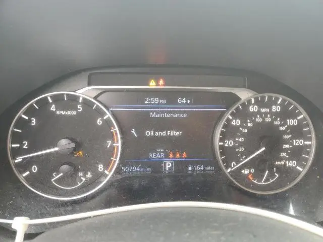 2024 NISSAN ALTIMA SV  