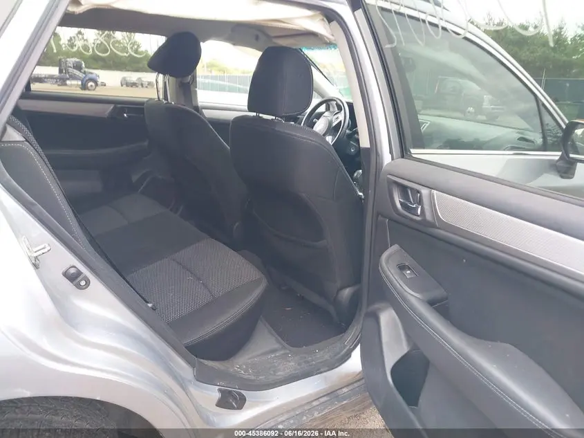 2016 SUBARU OUTBACK 2.5I PREMIUM
