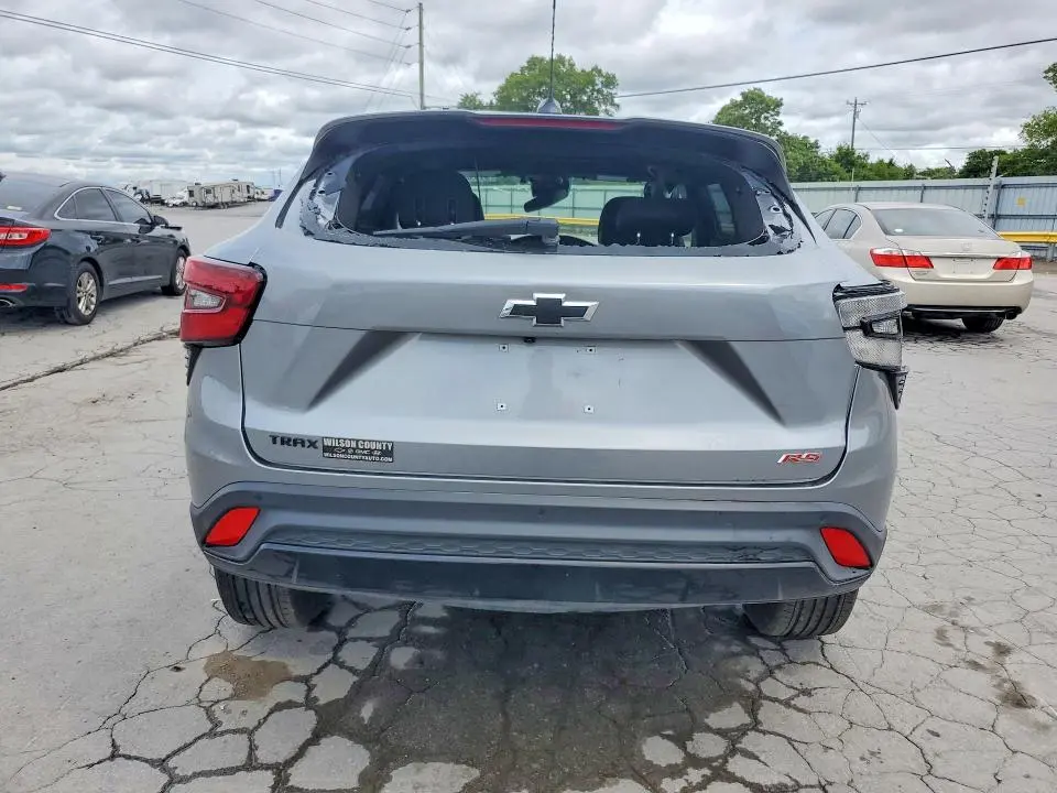 2025 CHEVROLET TRAX 1RS  