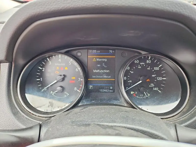 2020 NISSAN ROGUE S  