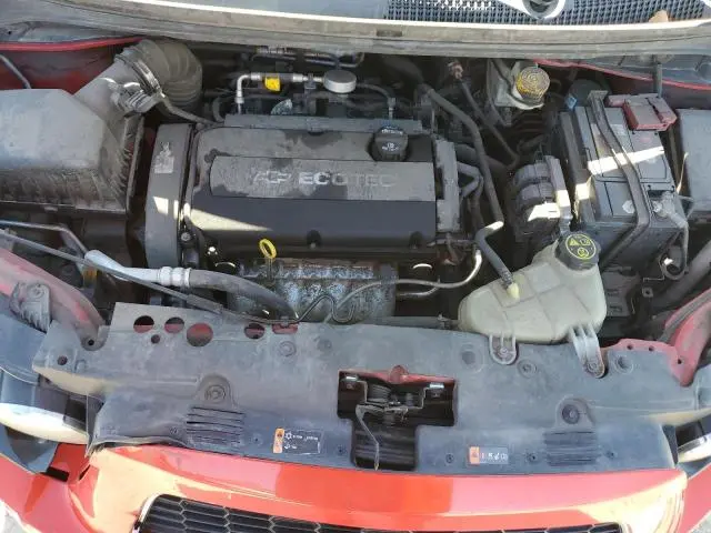 2015 CHEVROLET SONIC LT  