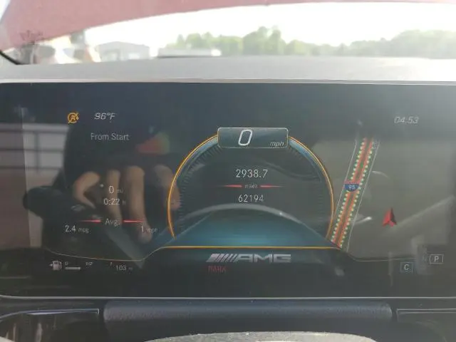 2021 MERCEDES-BENZ GLA 35 AMG  