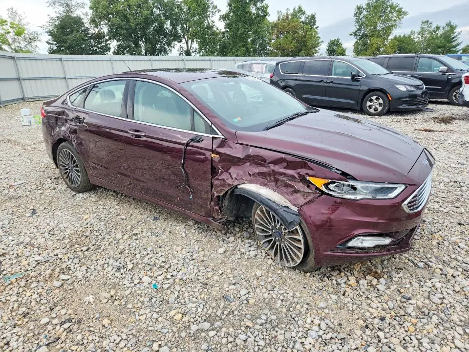 2017 FORD FUSION SE  