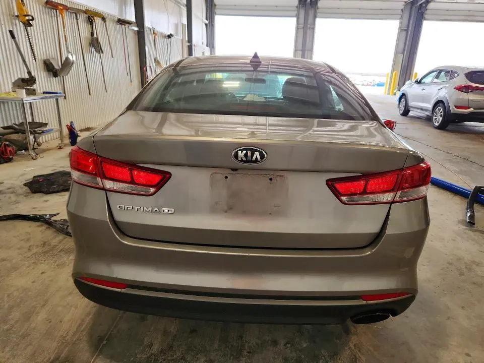 2016 KIA OPTIMA LX  