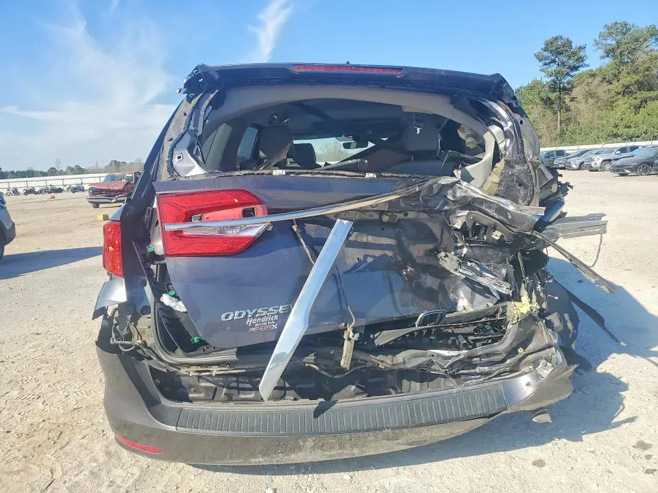 2020 HONDA ODYSSEY EXL  