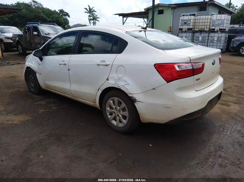 2014 KIA RIO LX