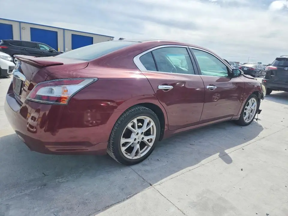 2013 NISSAN MAXIMA 3.5 SV  