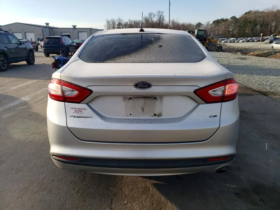 2013 FORD FUSION SE  