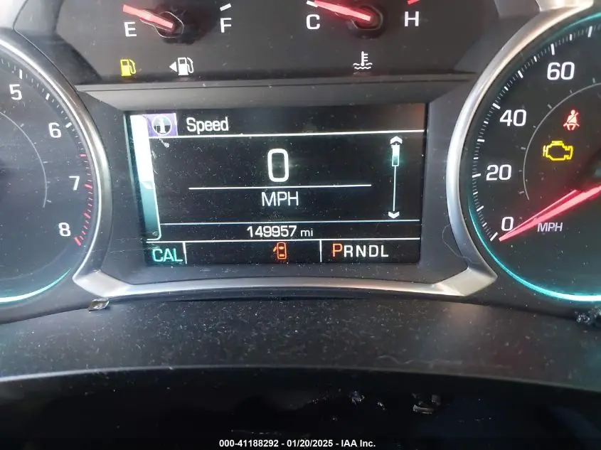 2018 CHEVROLET TRAVERSE 1LT