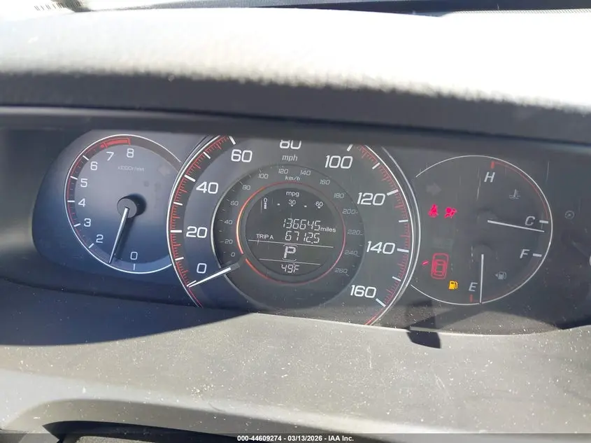 2015 HONDA ACCORD SPORT