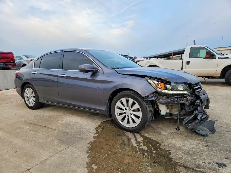 2015 HONDA ACCORD EXL  
