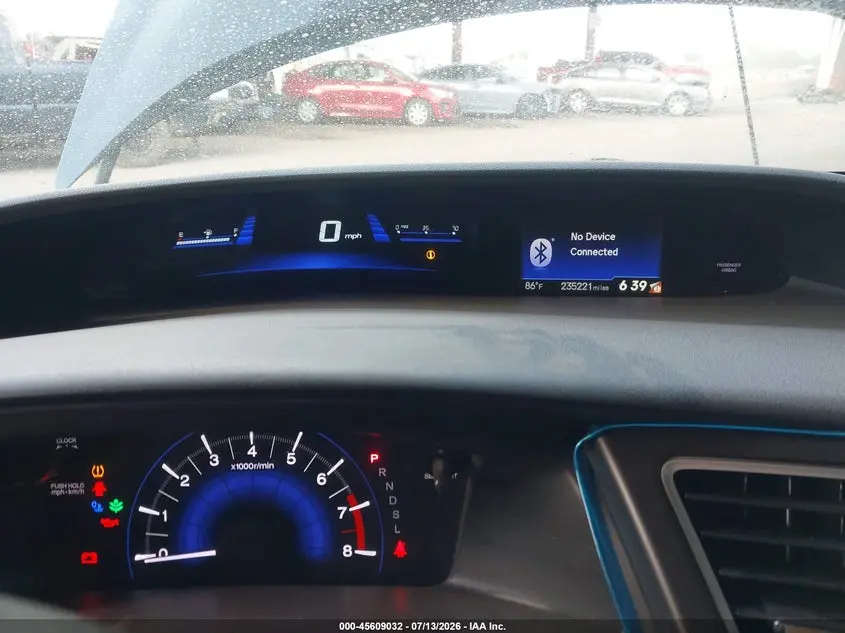 2014 HONDA CIVIC LX