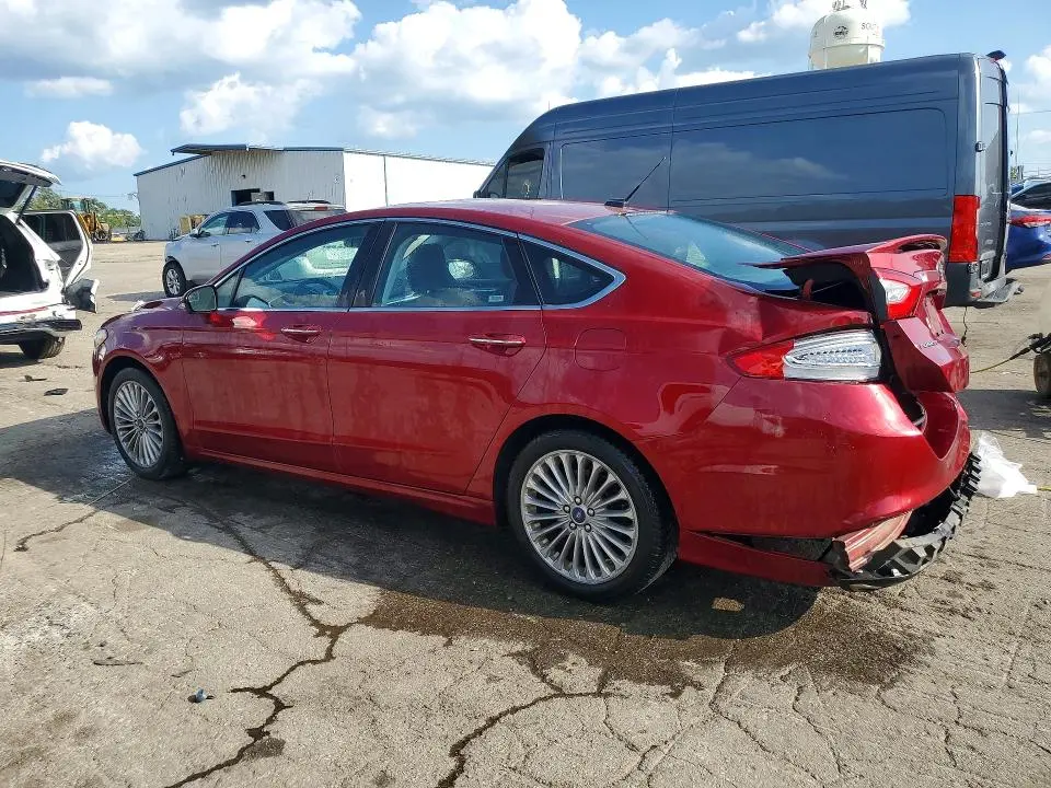 2016 FORD FUSION TITANIUM  