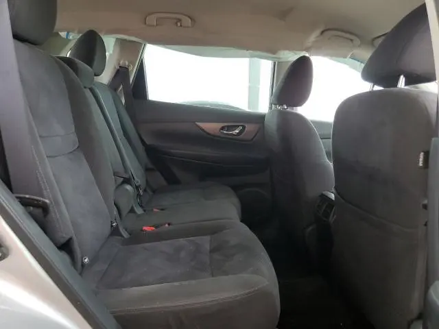 2015 NISSAN ROGUE S  
