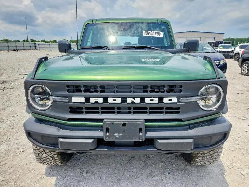 2022 FORD BRONCO BASE  