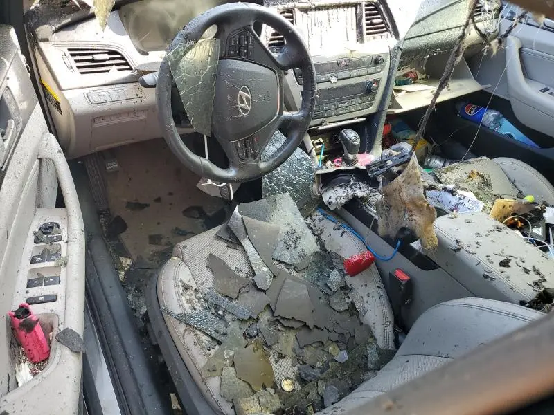 2016 HYUNDAI SONATA SPORT  