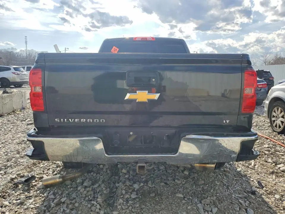 2015 CHEVROLET SILVERADO K1500 LT  