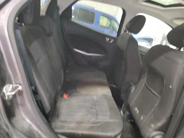 2019 FORD ECOSPORT SE  