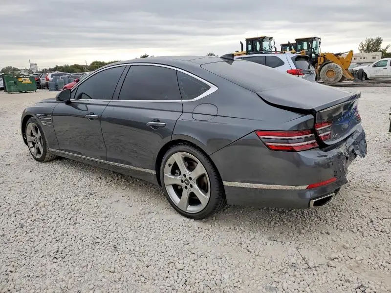 2021 GENESIS G80 BASE  