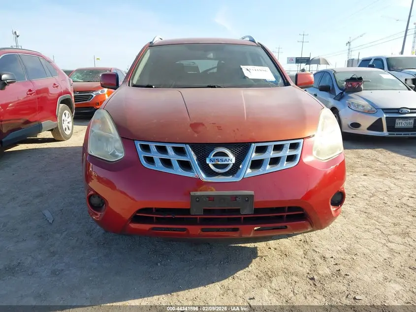 2013 NISSAN ROGUE SV