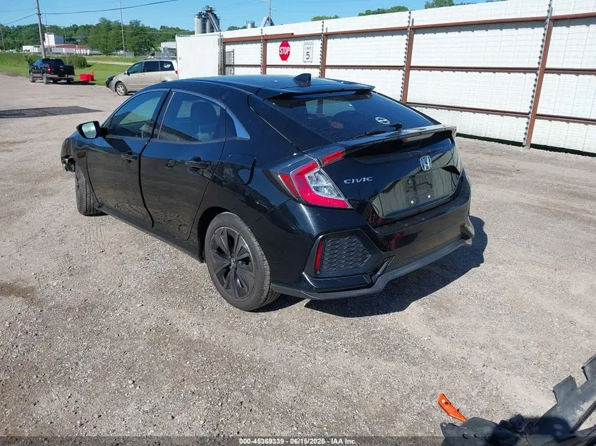 2017 HONDA CIVIC EX